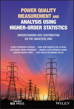 portada Power Quality Measurement and Analysis Using Higher-Order Statistics 