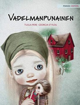 portada Vadelmanpunainen: Finnish Edition of "Raspberry Red" (History) (in Finnish)
