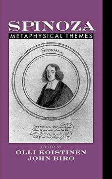 portada Spinoza: Metaphysical Themes 
