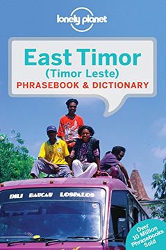 portada Lonely Planet East Timor Phrasebook & Dictionary (en Inglés)