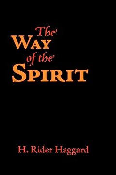 portada the way of the spirit, large-print edition (en Inglés)