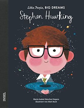 portada Stephen Hawking. (in German)