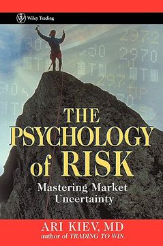 portada the psychology of risk: mastering market uncertainty (en Inglés)