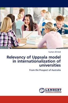 portada relevancy of uppsala model in internationalization of universities (en Inglés)