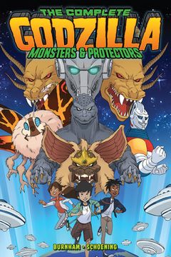 portada Godzilla: The Complete Monsters & Protectors de Erik Burnham(Idea & Design Works Llc) (en Inglés)