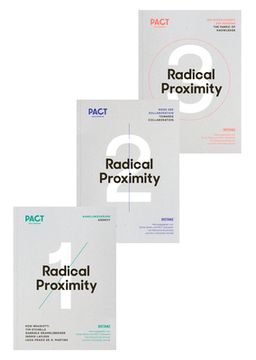 portada Pact Zollverein: Radical Proximity (Vol. 1-3) 