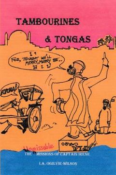 portada Tambourines & Tongas (en Inglés)
