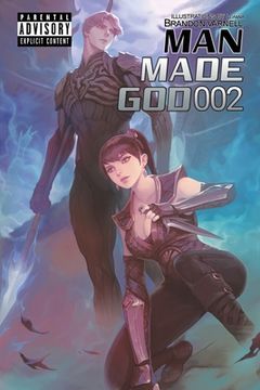 portada Man Made God 002 (in English)