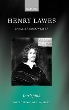 portada Henry Lawes: Cavalier Songwriter (Oxford Monographs on Music) (en Inglés)