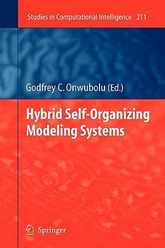 portada hybrid self-organizing modeling systems (en Inglés)