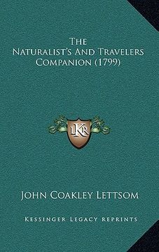 portada the naturalist's and travelers companion (1799)