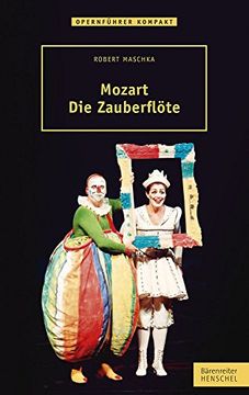portada Mozart - Die Zauberflöte