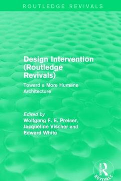 portada Design Intervention (Routledge Revivals): Toward a More Humane Architecture (en Inglés)