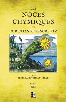 portada Les Noces Chymiques de Christian Rosencreutz (in French)