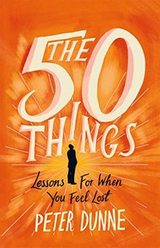 portada The 50 Things: Lessons for When you Feel Lost [Paperback] (en Inglés)
