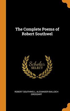 portada The Complete Poems of Robert Southwel 
