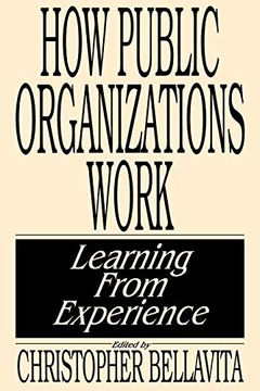 portada How Public Organizations Work: Learning From Experience (en Inglés)
