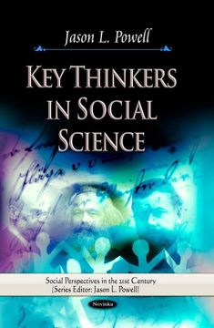 portada Key Thinkers in Social Science (Social Perspectives in the 21St Century)