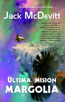 portada Última Misión: Margolia (in Spanish)