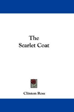 portada the scarlet coat (en Inglés)