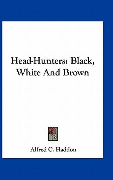 portada head-hunters: black, white and brown (en Inglés)