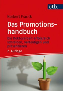 portada Das Promotionshandbuch (in German)
