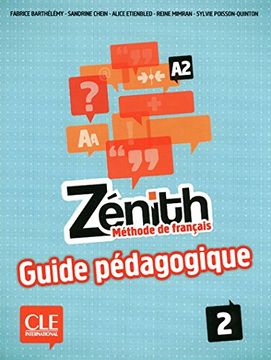 portada Zénith 2 A2 : Guide pédagogique