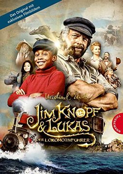 portada Jim Knopf und Lukas der Lokomotivführer? Filmbuch (in German)