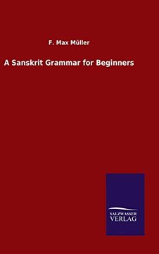 portada A Sanskrit Grammar for Beginners (en Inglés)