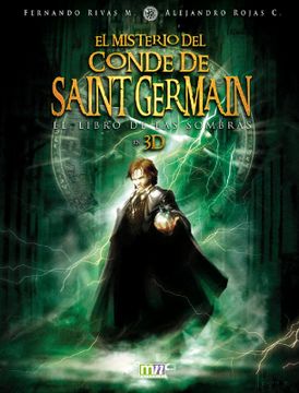portada El Misterio del Conde de Saint German, el Libro de las Sombras (in Spanish)