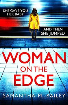 portada Woman on the Edge 