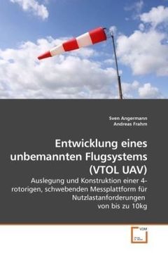 portada Entwicklung Eines Unbemannten Flugsystems (Vtol Uav) (in German)