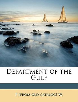 portada department of the gulf (en Inglés)