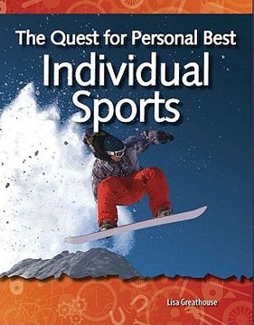 portada The Quest for Personal Best: Individual Sports (en Inglés)