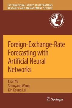 portada foreign-exchange-rate forecasting with artificial neural networks