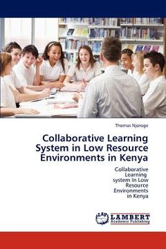 portada collaborative learning system in low resource environments in kenya (en Inglés)