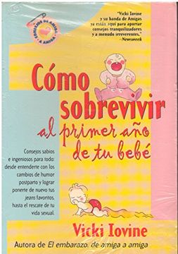 portada Como Sobrevivir al Primer ano de tu Bebe (in Spanish)
