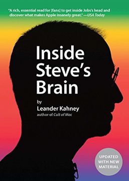portada Inside Steve's Brain (en Inglés)
