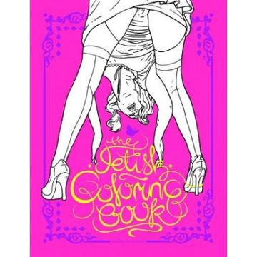 portada The Fetish Coloring Book (in English)