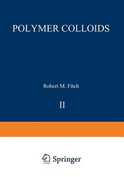 portada Polymer Colloids II (en Inglés)