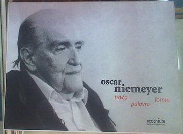 portada Oscar Niemeyer Traco Forma Palavra + dvd