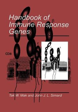 portada Handbook of Immune Response Genes (en Inglés)