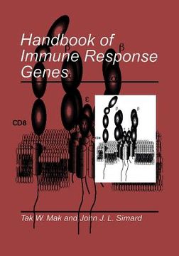 portada Handbook of Immune Response Genes (in English)