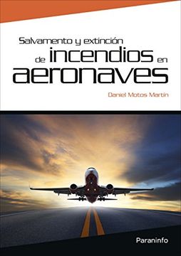 portada Salvamento y Extinción de Incendios en Aeronaves (in Spanish)