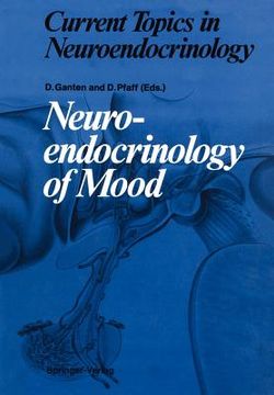 portada neuroendocrinology of mood (en Inglés)