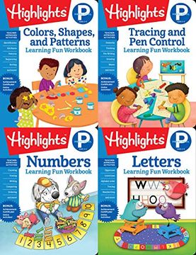 portada Highlights Preschool Learning Pack (Highlights Learning fun Workbooks) (en Inglés)