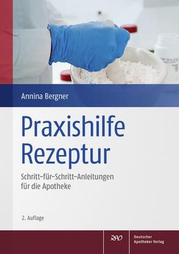 portada Praxishilfe Rezeptur (en Alemán)