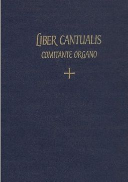 portada Liber Cantualis Comitante organo (en Italiano)