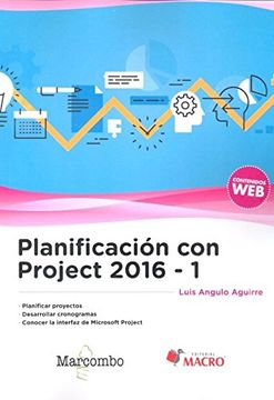 portada Planificación con Project 2016-1