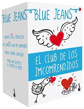 Libro Pack el Club de los Incomprendidos, Blue Jeans, ISBN 9788408163343.  Comprar en Buscalibre